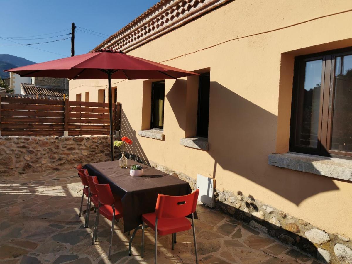 Casitas Pinilla Del Valle Ngoại thất bức ảnh