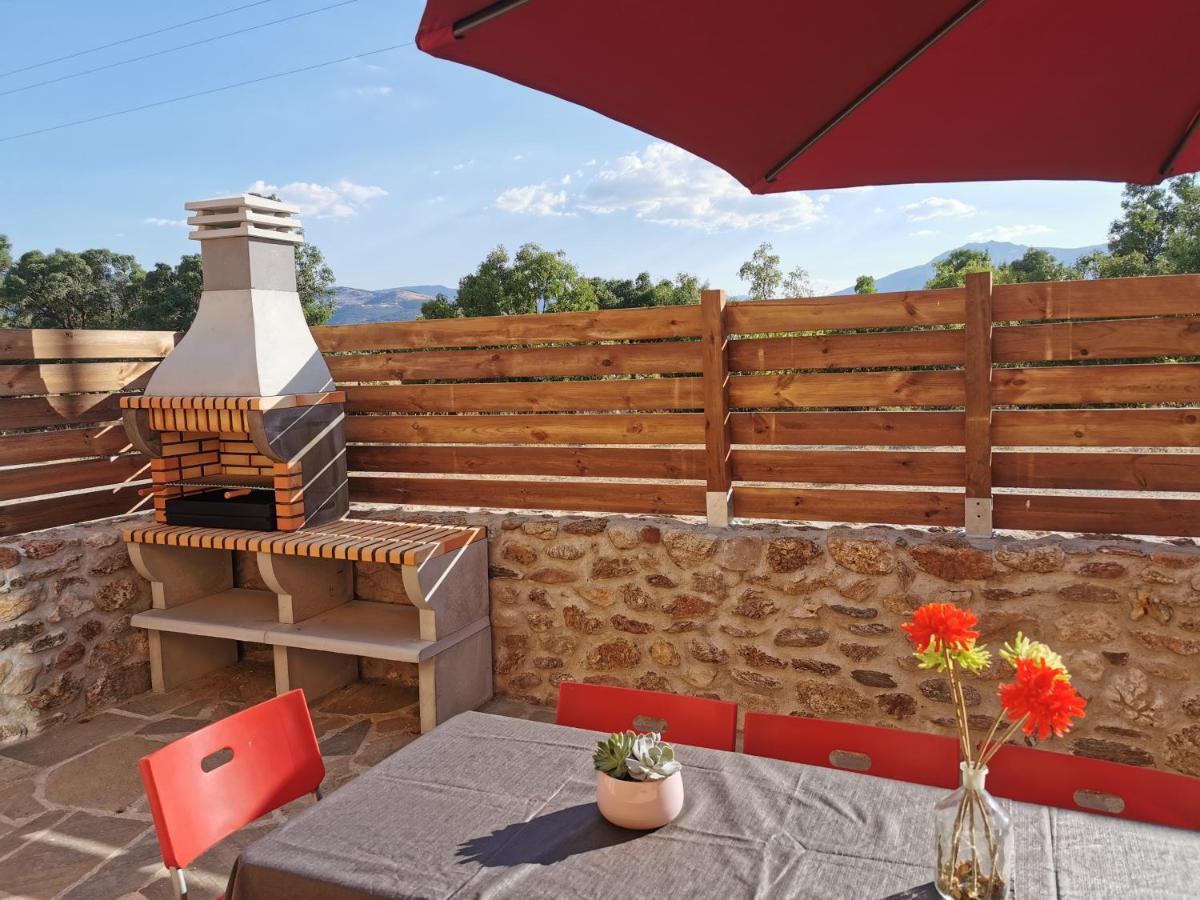 Casitas Pinilla Del Valle Ngoại thất bức ảnh