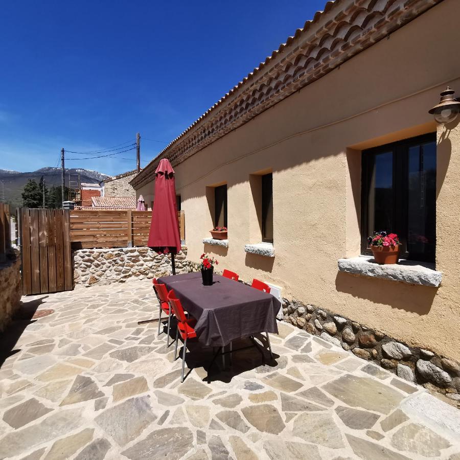 Casitas Pinilla Del Valle Ngoại thất bức ảnh
