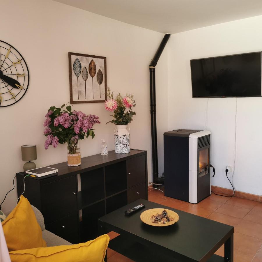 Casitas Pinilla Del Valle Ngoại thất bức ảnh