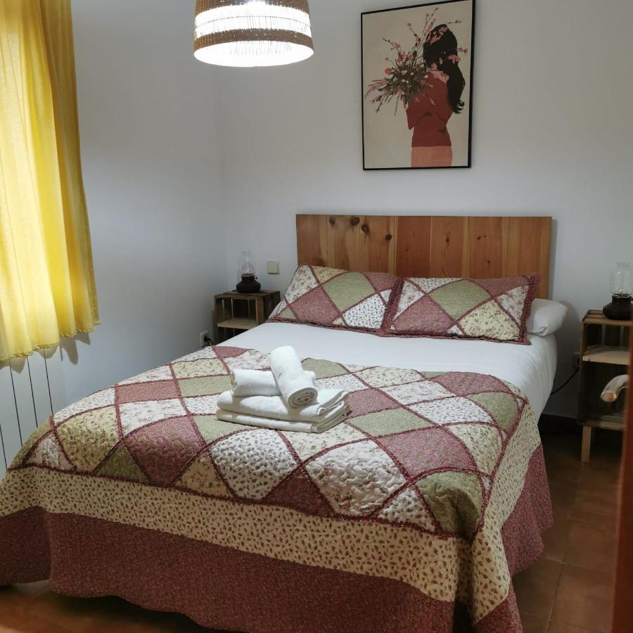 Casitas Pinilla Del Valle Ngoại thất bức ảnh