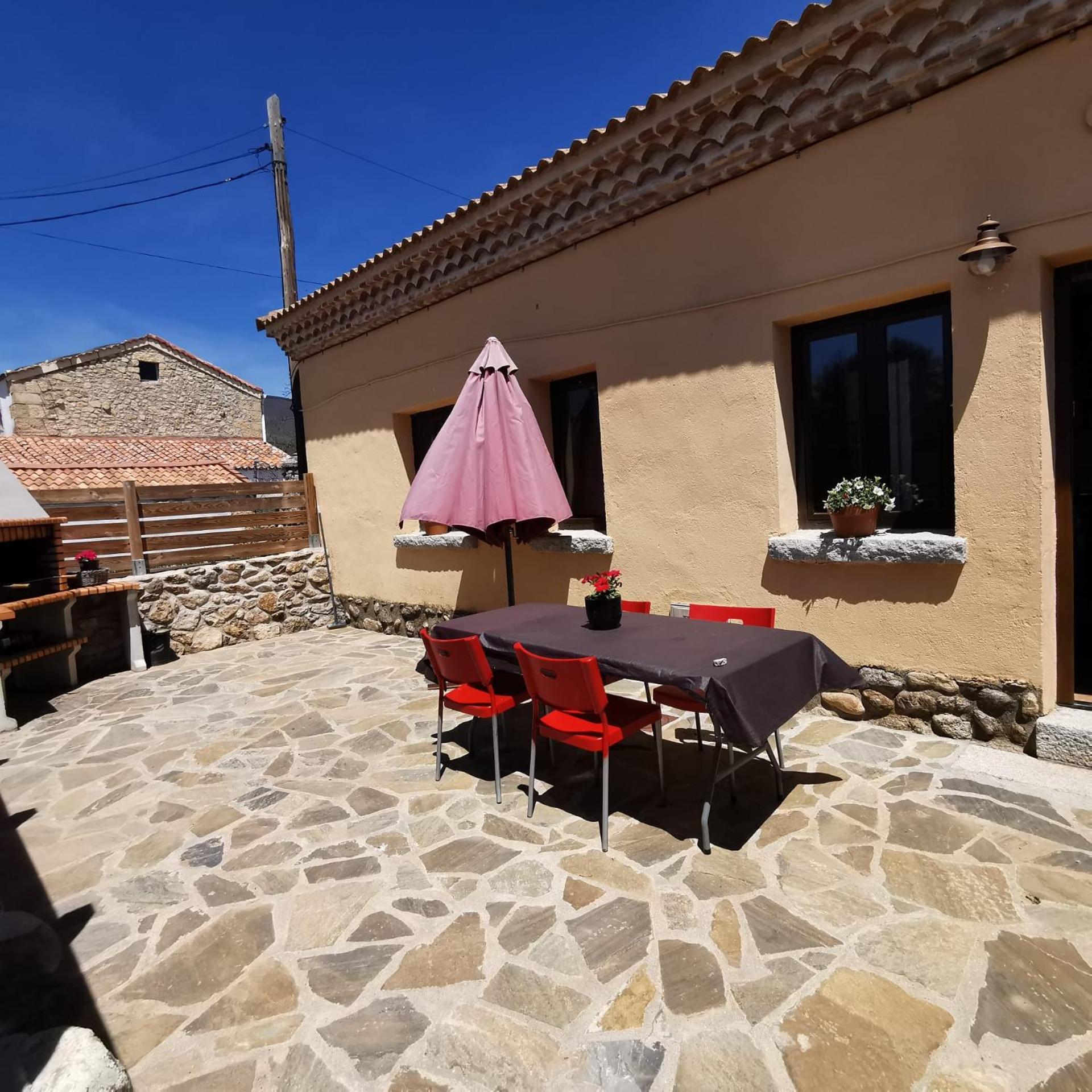 Casitas Pinilla Del Valle Ngoại thất bức ảnh
