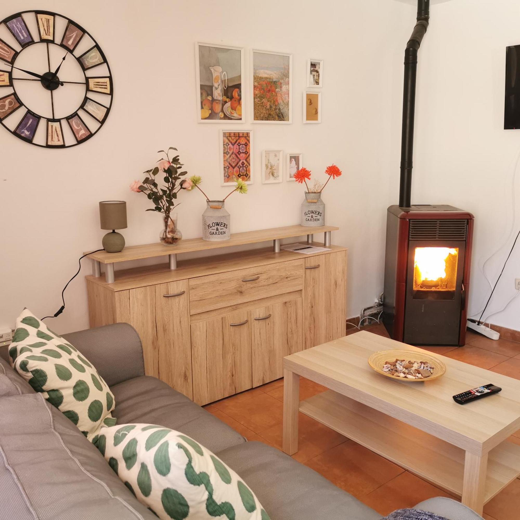 Casitas Pinilla Del Valle Ngoại thất bức ảnh