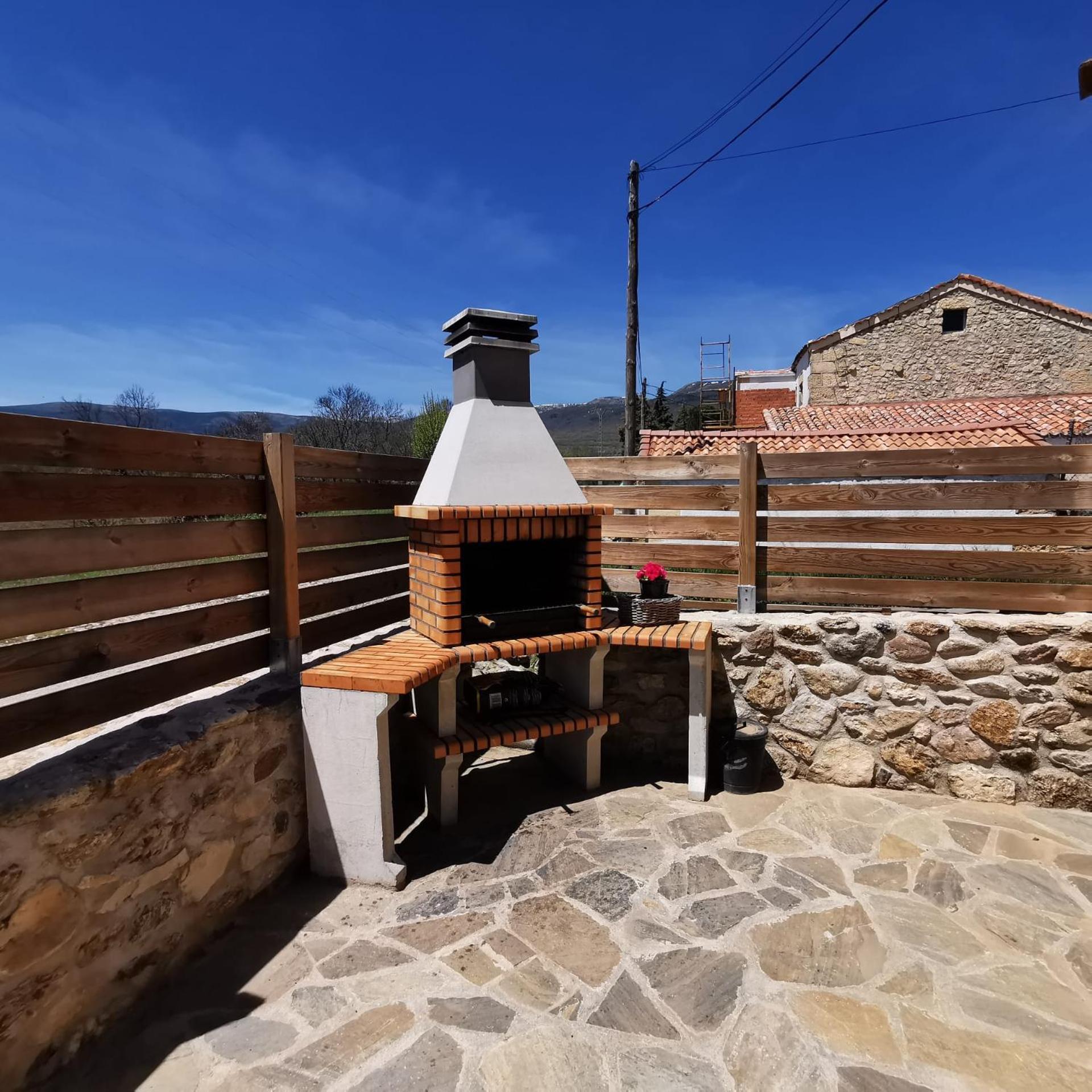 Casitas Pinilla Del Valle Ngoại thất bức ảnh